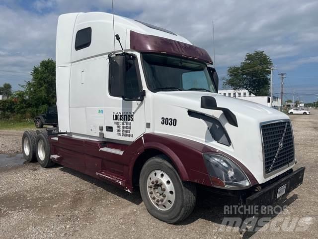 Volvo VNL 曳引機組件