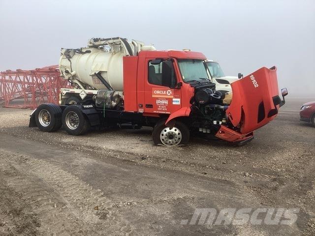 Volvo VNL 曳引機組件