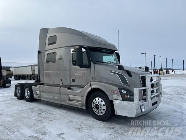 Volvo VNL 曳引機組件
