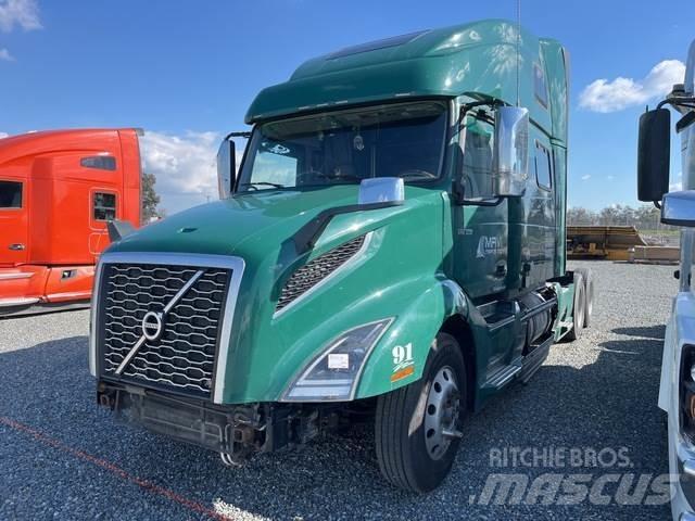 Volvo VNL 曳引機組件