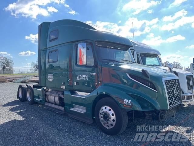 Volvo VNL 曳引機組件