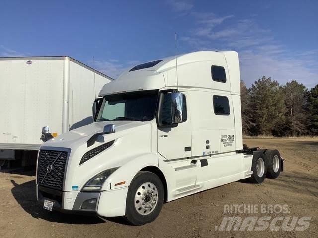 Volvo VNL 曳引機組件
