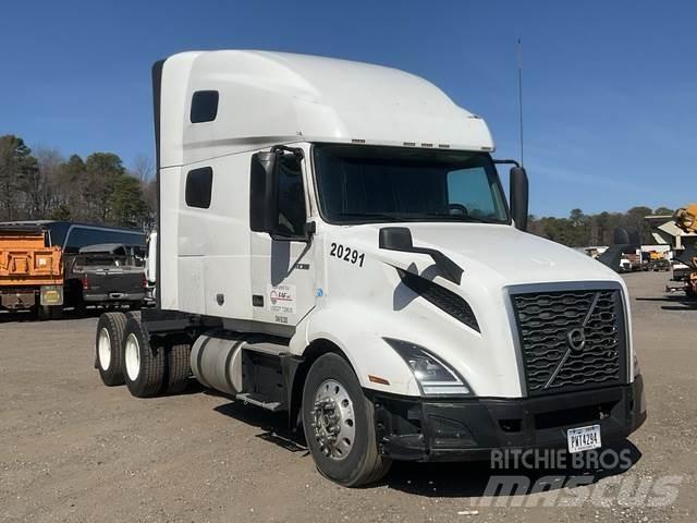 Volvo VNL 曳引機組件