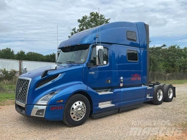 Volvo VNL 曳引機組件