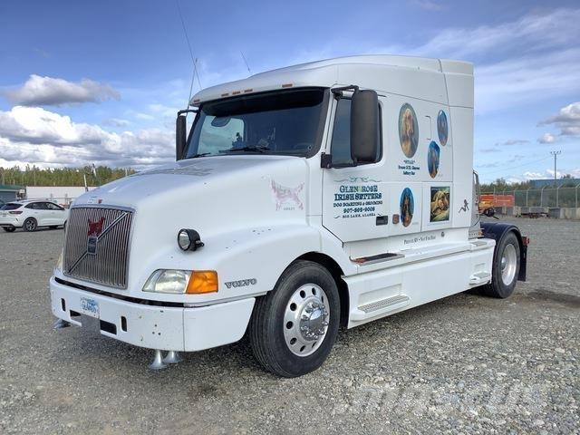 Volvo VNL 曳引機組件