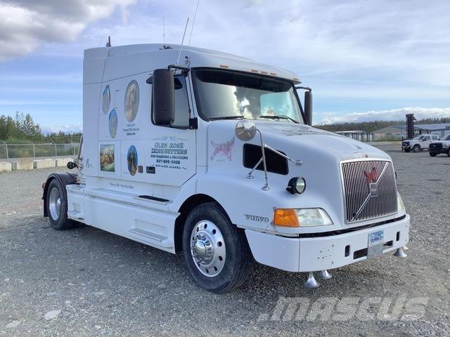 Volvo VNL 曳引機組件