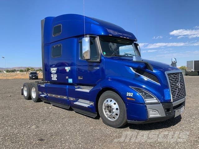 Volvo VNL 曳引機組件