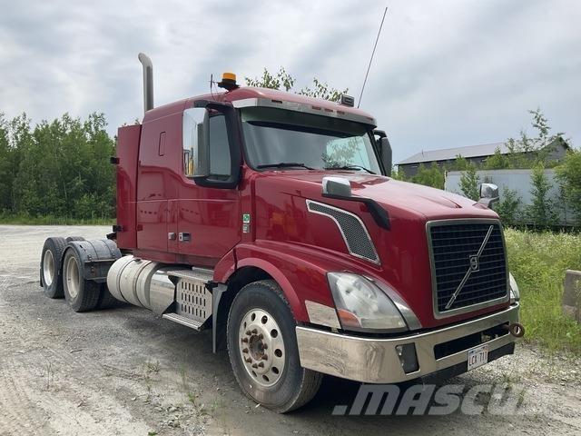 Volvo VNL 曳引機組件