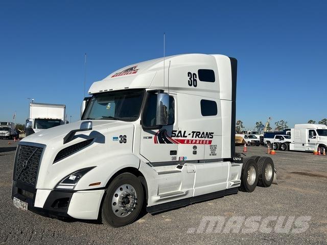 Volvo VNL 曳引機組件