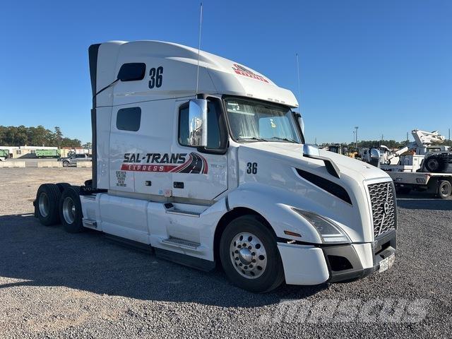 Volvo VNL 曳引機組件