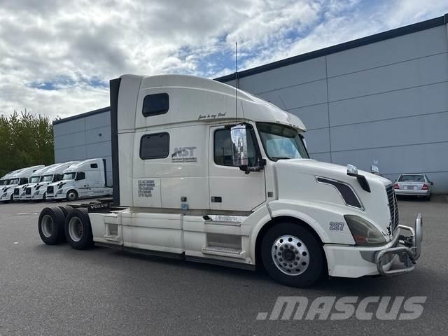 Volvo VNL 780 曳引機組件
