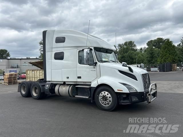 Volvo VNL760 曳引機組件
