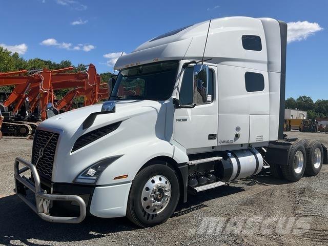 Volvo VNL760 曳引機組件