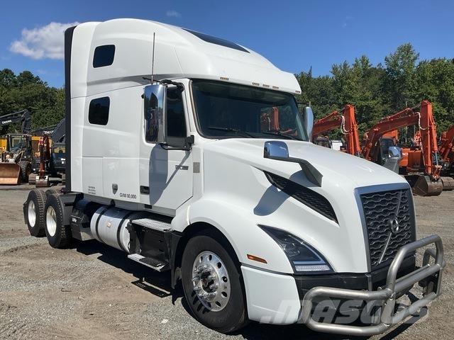 Volvo VNL760 曳引機組件