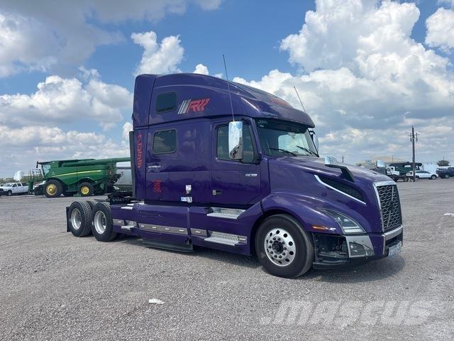 Volvo VNL860 曳引機組件