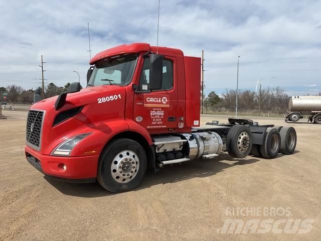 Volvo VNR 曳引機組件