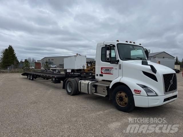 Volvo VNR 曳引機組件