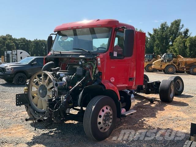 Volvo VNR 曳引機組件