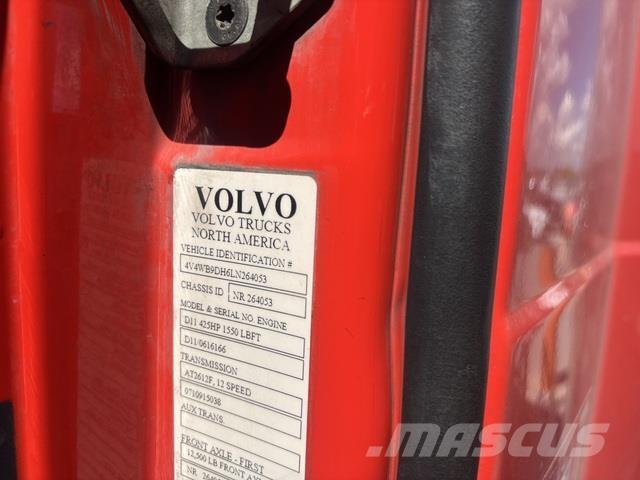 Volvo VNR 曳引機組件