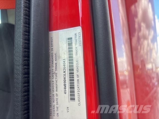 Volvo VNR 曳引機組件