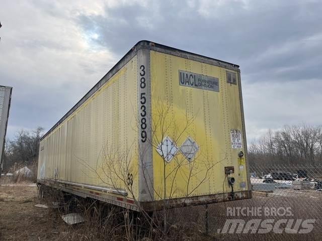 Wabash  箱體拖車