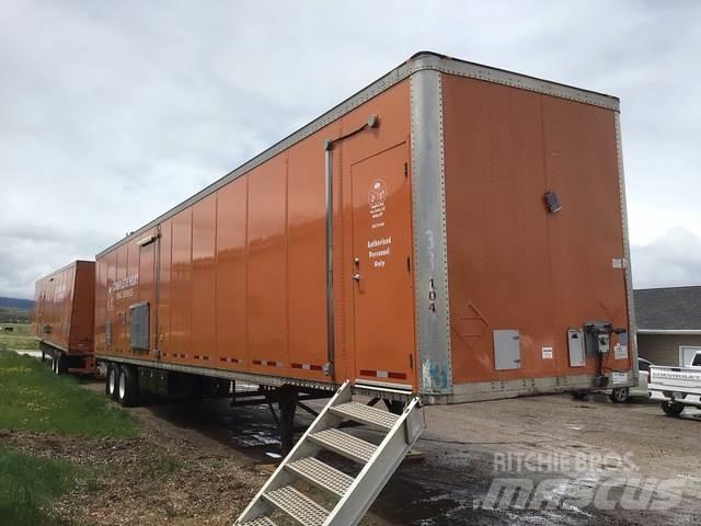 Wabash  罐體拖車