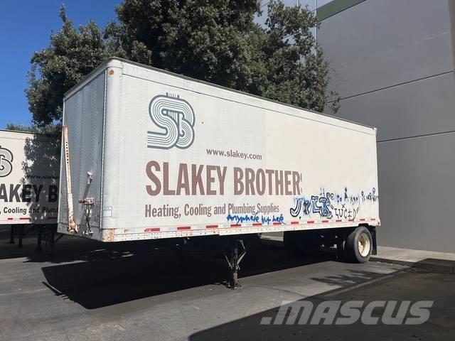 Wabash  箱體拖車