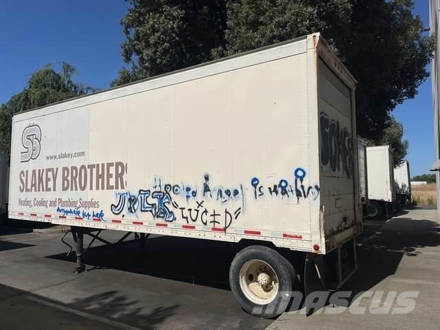 Wabash  箱體拖車