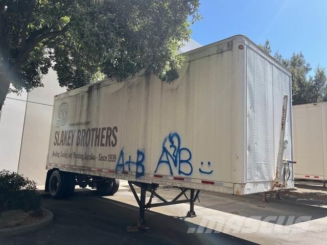 Wabash  箱體拖車