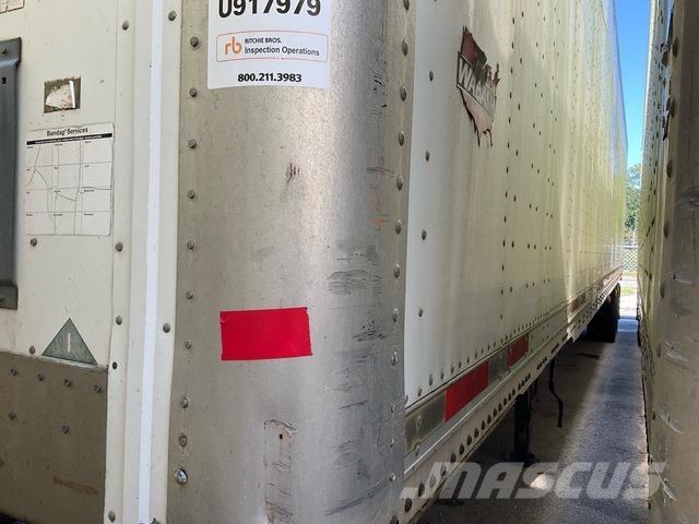 Wabash  箱體拖車