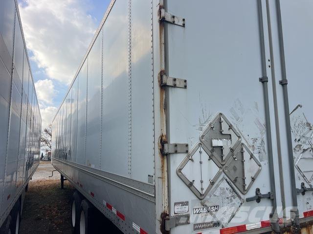 Wabash  箱體拖車