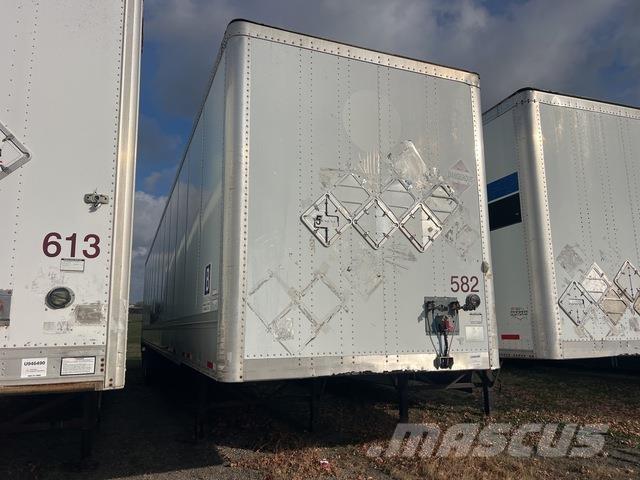 Wabash  箱體拖車