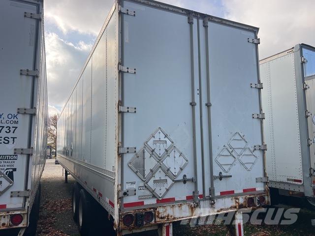 Wabash  箱體拖車