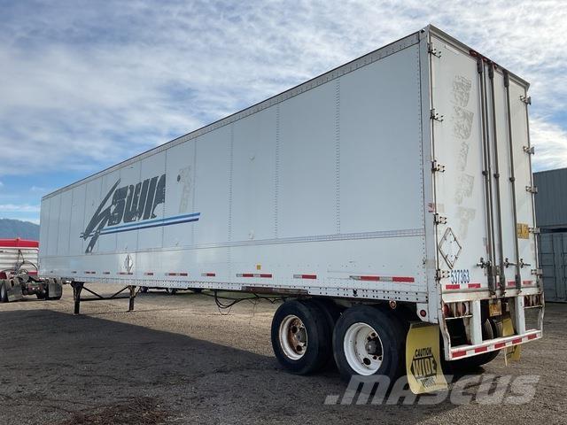 Wabash  箱體拖車