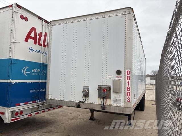 Wabash  箱體拖車