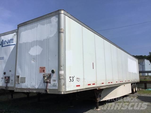 Wabash DVCVHPC 箱體拖車