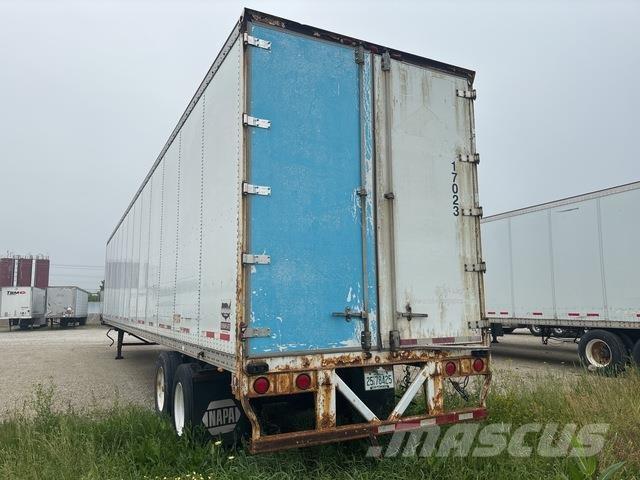 Wabash DVCVHPC 箱體拖車