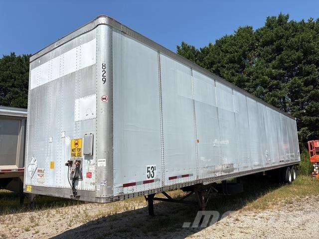 Wabash DVCVHPC 箱體拖車