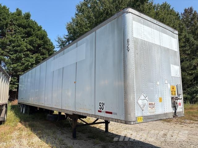Wabash DVCVHPC 箱體拖車