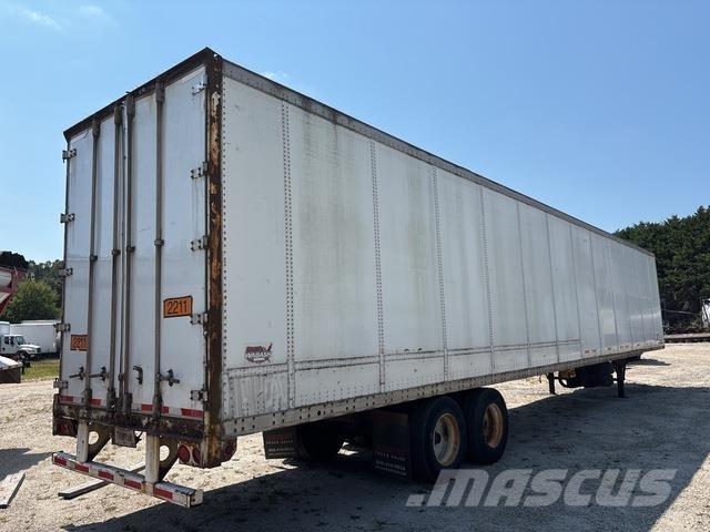 Wabash DVCVHPC 箱體拖車