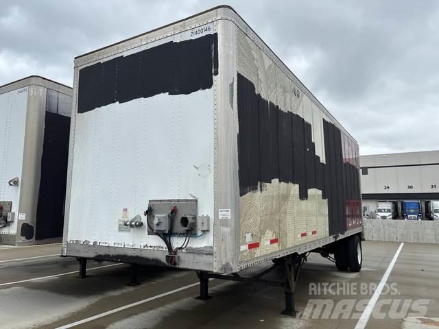 Wabash DVDBHPC 箱體拖車