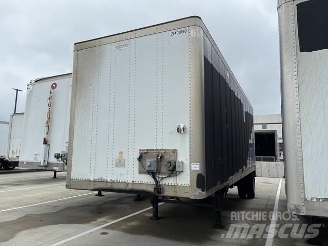 Wabash DVDBHPC 箱體拖車