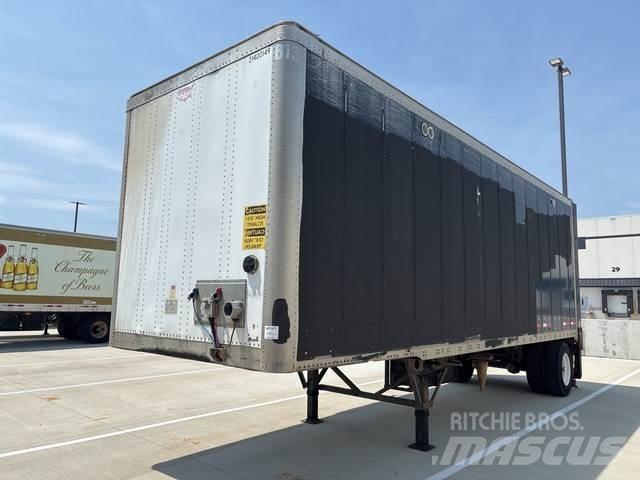 Wabash DVDBHPC 箱體拖車