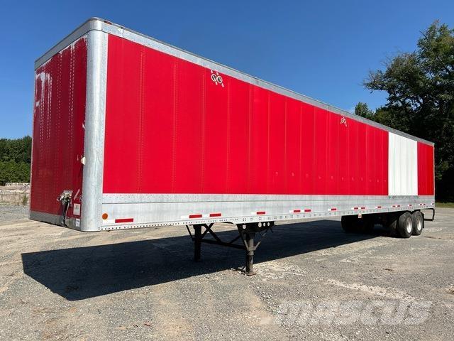 Wabash DVHDHPC 箱體拖車