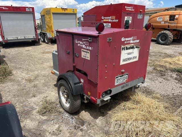Wacker E1100 加熱和解凍設備