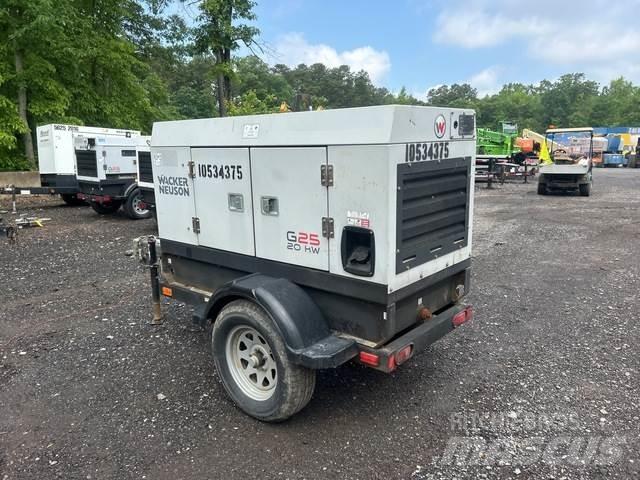 Wacker G25 柴油發電機