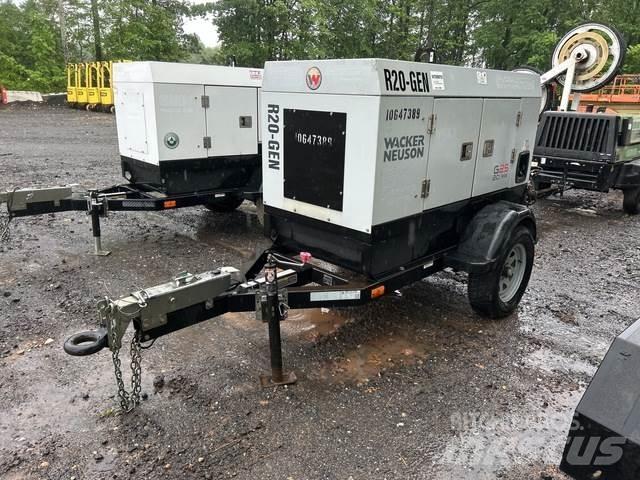 Wacker G25 柴油發電機