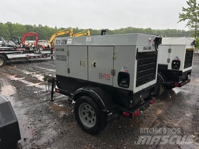 Wacker G25 柴油發電機