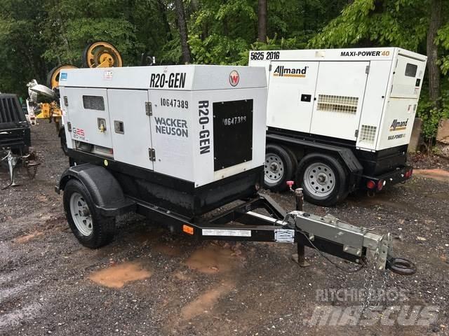 Wacker G25 柴油發電機