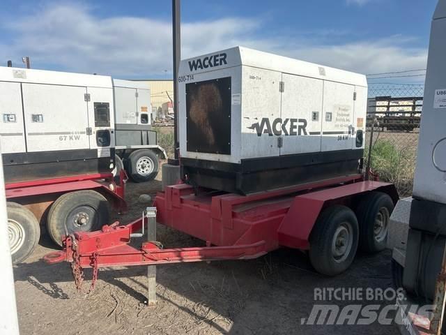 Wacker G50 柴油發電機